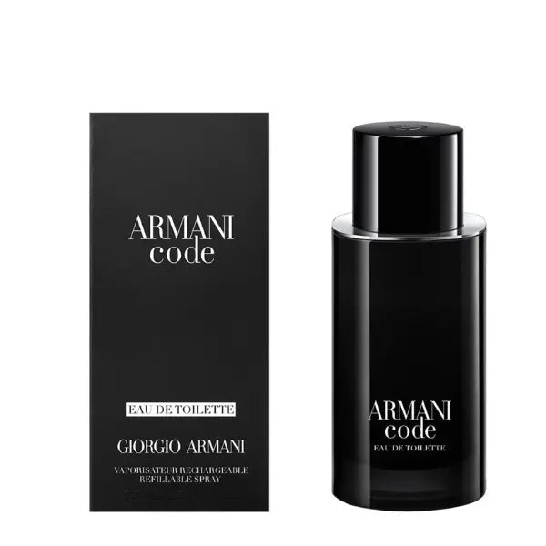 armani code for men eau de toilette 75ml