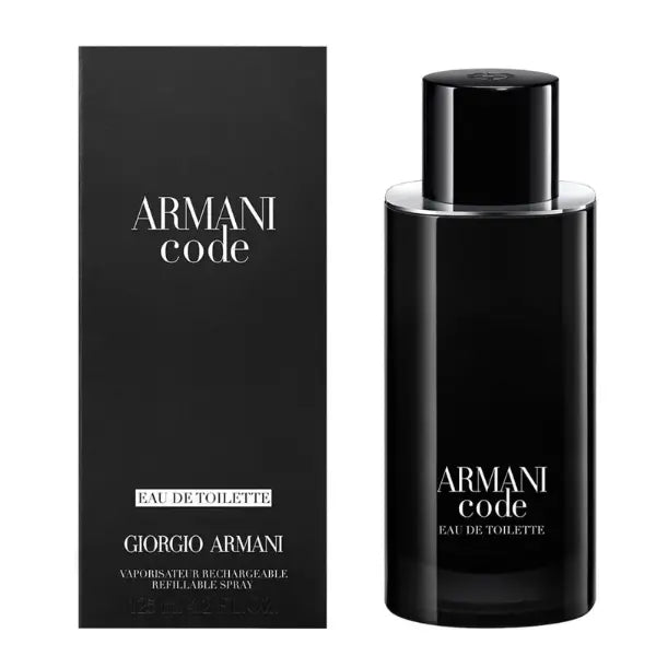 armani code for men eau de toilette 125ml