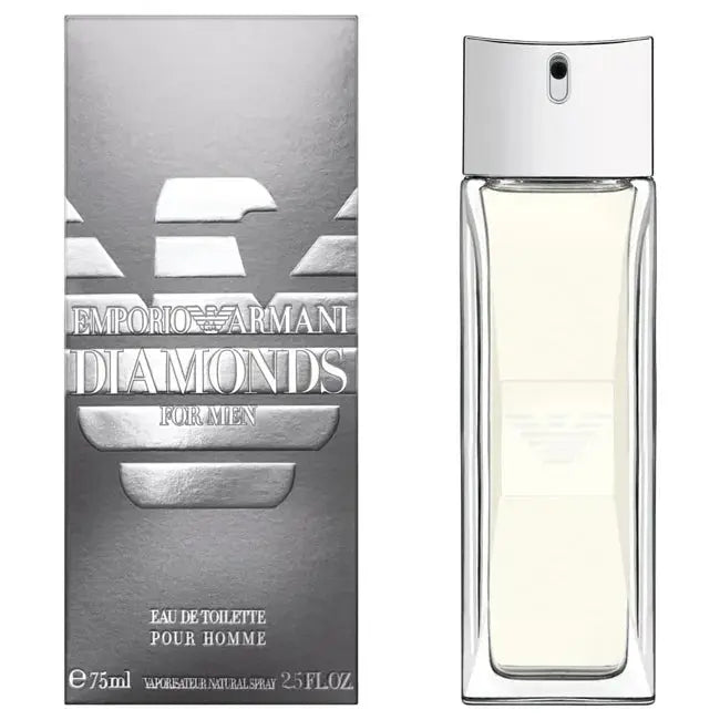 Armani Diamonds For Men Eau De Toilette 75Ml Bin Kamal Perfumes