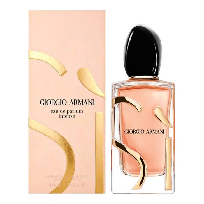 Armani Si Intense For Women Eau De Parfum 100Ml Bin Kamal Perfumes