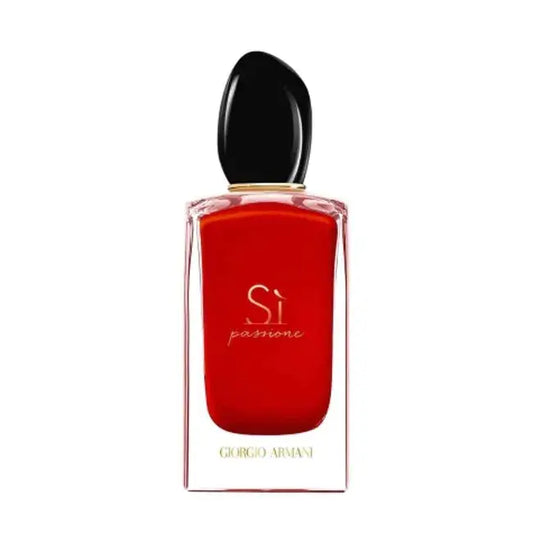 Armani Si Passione For Women Eau De Parfum 100Ml Bin Kamal Perfumes