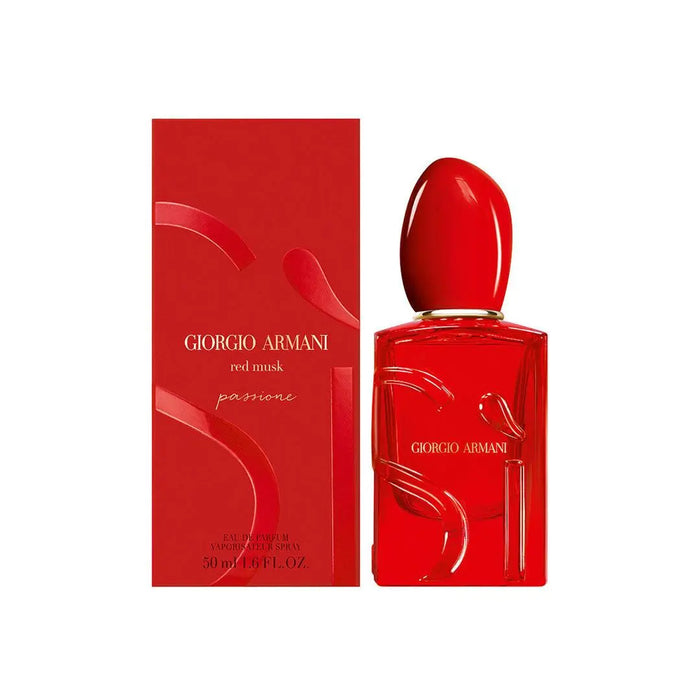 Armani Si Passione Red Musk For Women EDP 100ML Bin Kamal Perfumes