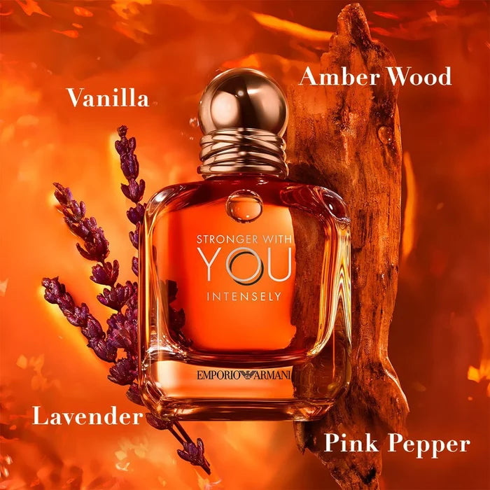 Armani Stronger With You Intensely EDP For Men 100ml