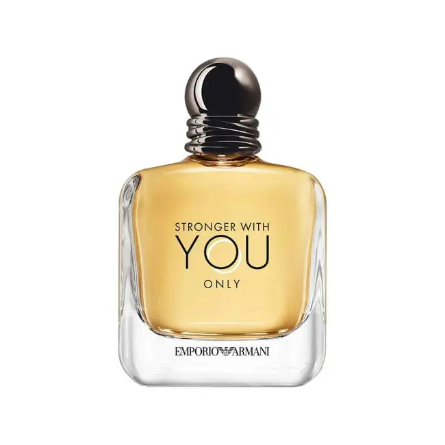 Armani Stronger With You Only For Men Eau De Toilette 100Ml Bin Kamal Perfumes