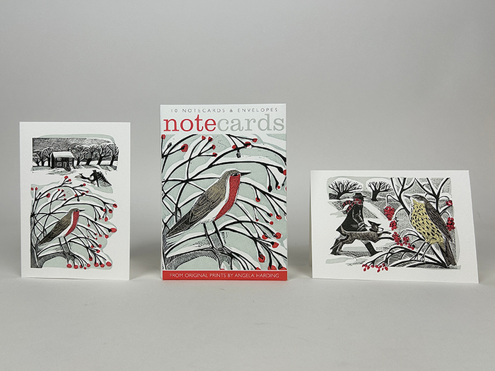 Art Angels | Bringing Back the Tree & Thrush Notecards by Angela Harding