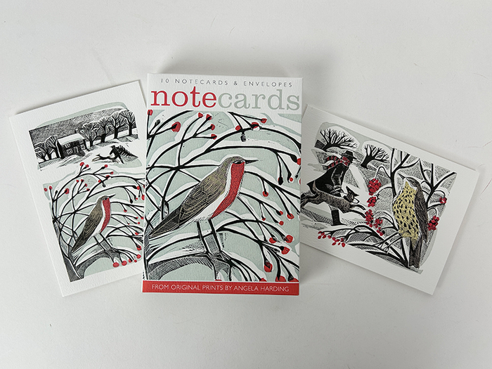 Art Angels | Bringing Back the Tree & Thrush Notecards by Angela Harding