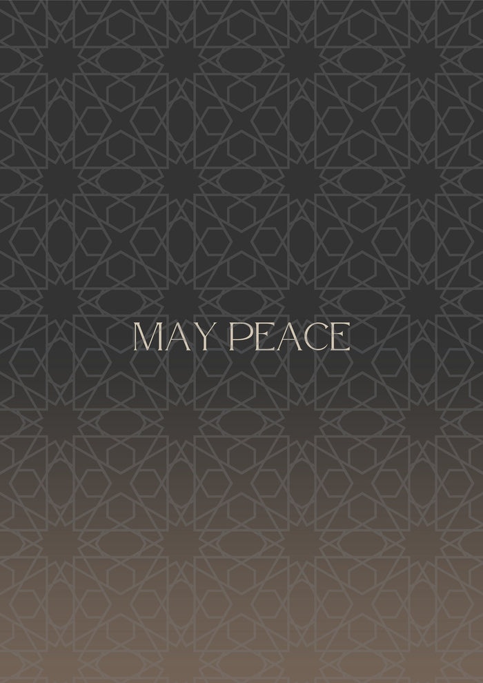 Assalamualaikum Wall Art Set of 3 – Minimal Arabic Calligraphy Prints