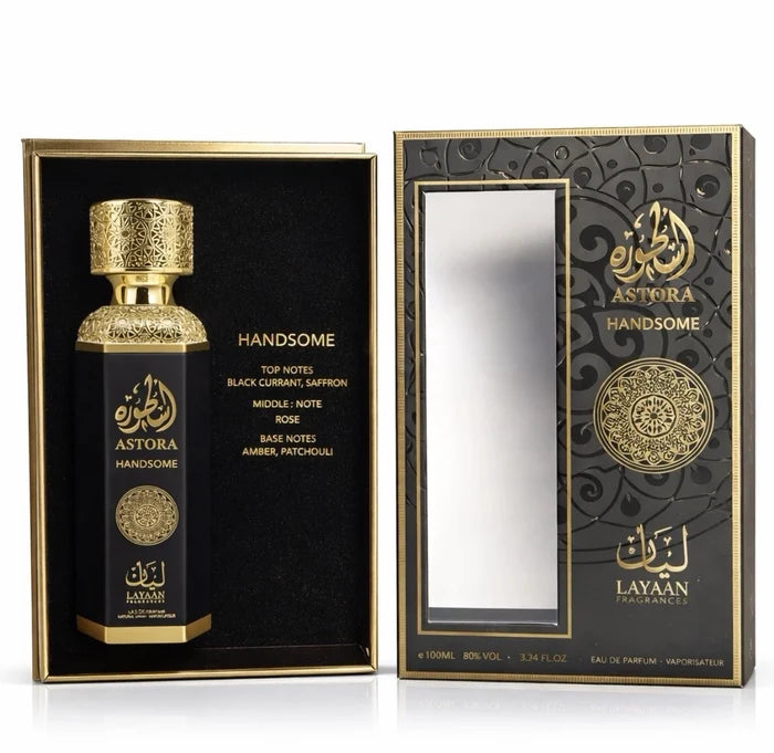 Astora Handsome Eau De Parfum 100ml By Layaan