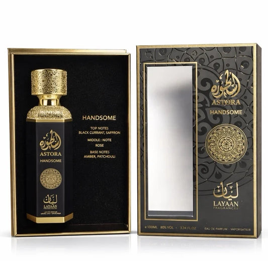Astora Handsome Eau De Parfum 100ml By Layaan