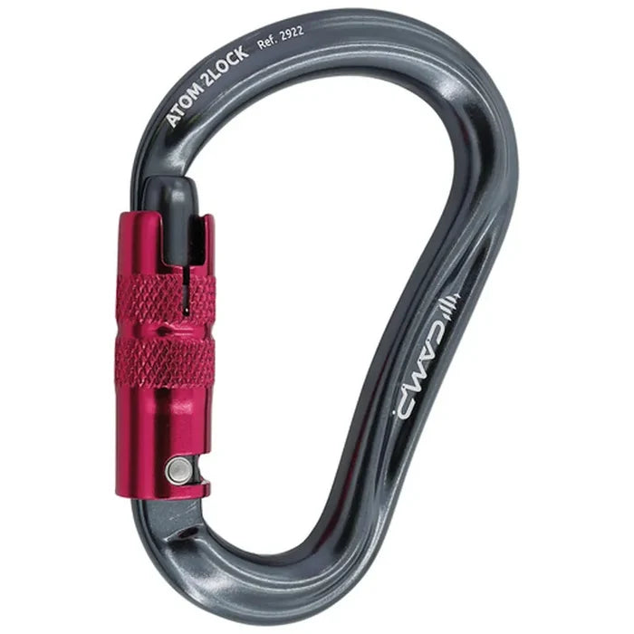 טבעת טוויסט טיפוס CAMP Atom 2Lock לאבטחה וסנפלינג
