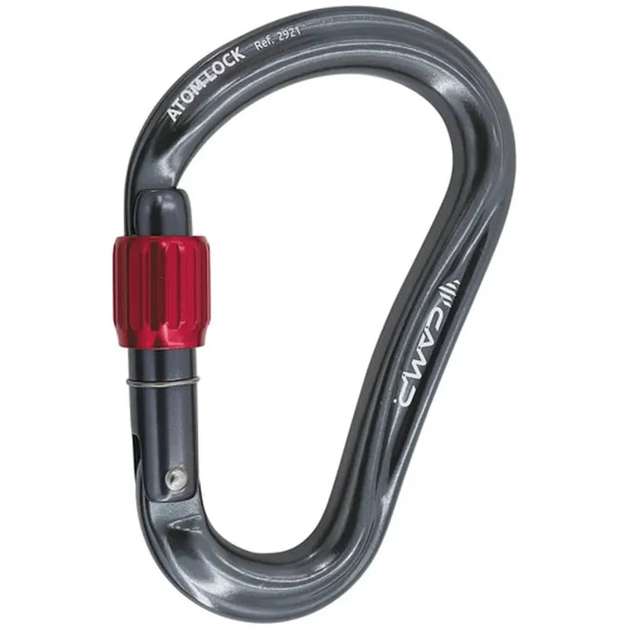 טבעת הברגה לטיפוס וסנפלינג Atom Lock מבית CAMP, סגירת SphereLock
