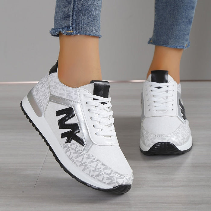 Audrey Luce - Sneakers Femme Élégance et Confort au quotidien