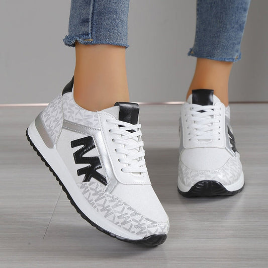 Audrey Luce - Sneakers Femme Élégance et Confort au quotidien