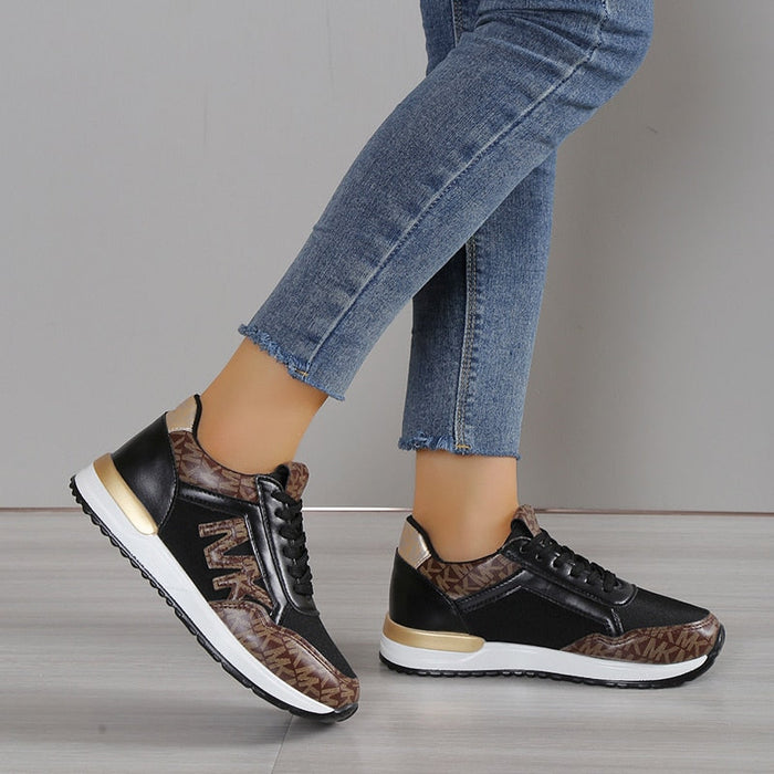 Audrey Luce - Sneakers Femme Élégance et Confort au quotidien