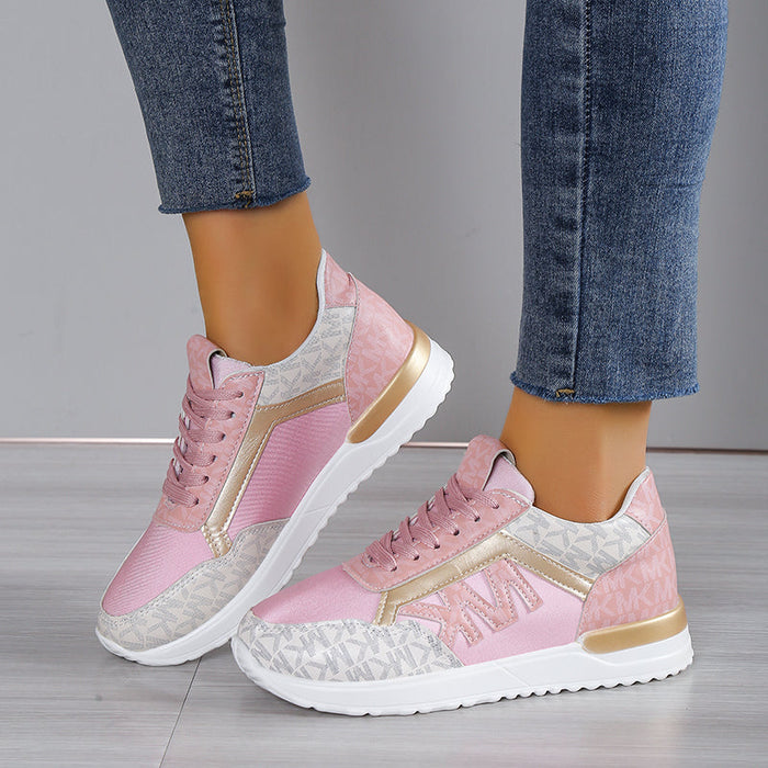 Audrey Luce - Sneakers Femme Élégance et Confort au quotidien
