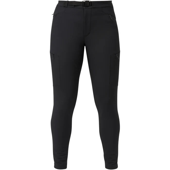 טייץ נשים Austra שחור Mountain Equipment: טייץ טיולים נמתח עם כיסים