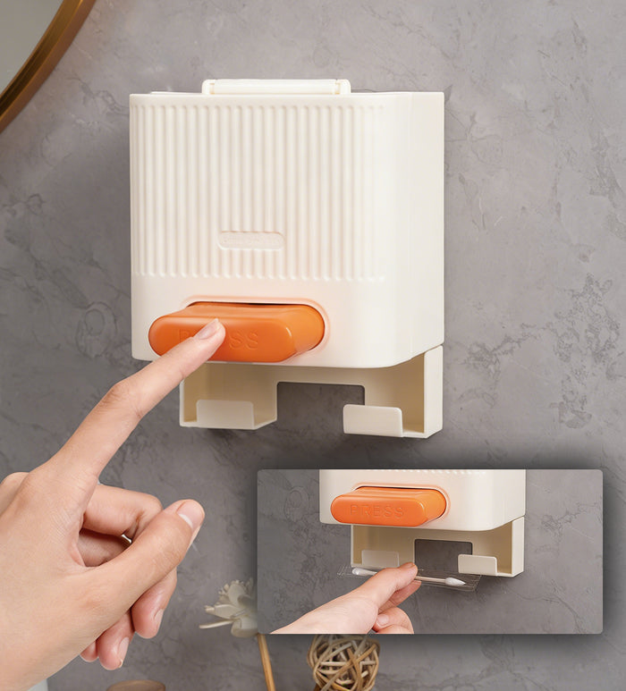 Automatic Cotton Swab Holder