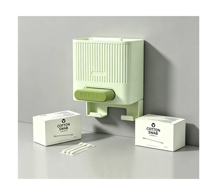 Automatic Cotton Swab Holder
