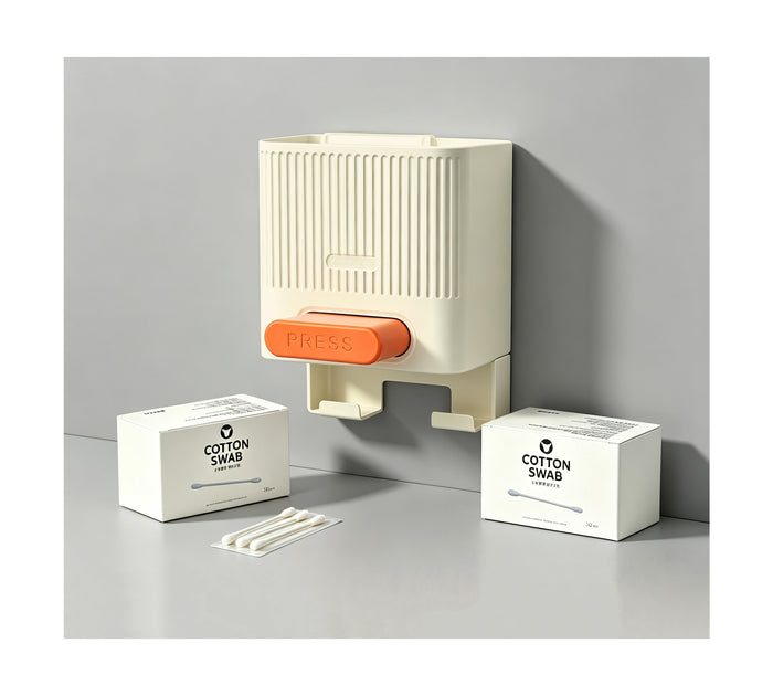 Automatic Cotton Swab Holder