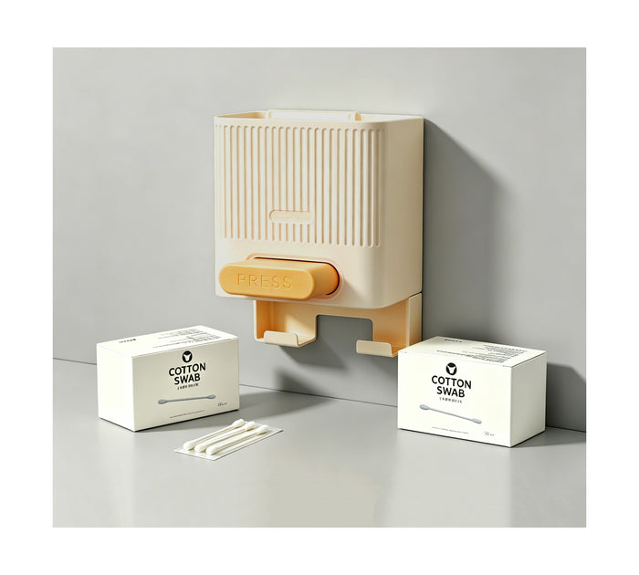 Automatic Cotton Swab Holder