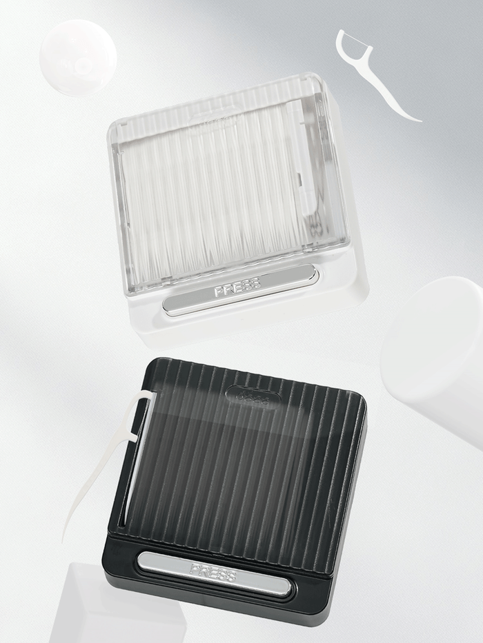 Automatic Dental Floss Case