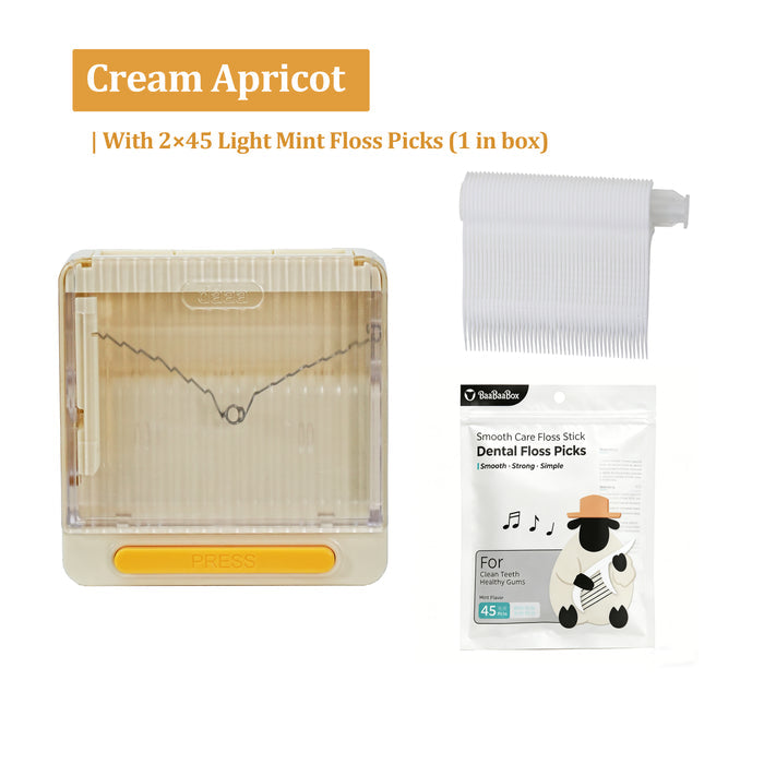 Cream Apricot / +2 bags of 45 (1 bags inside)