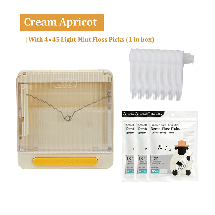 Cream Apricot / +4 bags of 45 (1 bags inside)