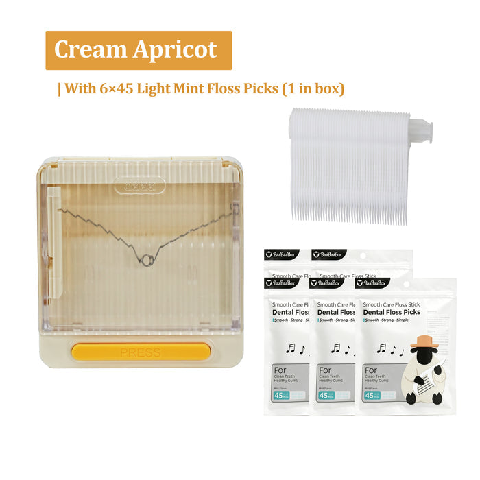 Cream Apricot / + 6 bags of 45 (1 bags inside)