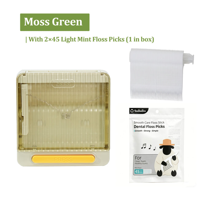 Moss Green / +2 bags of 45 (1 bags inside)