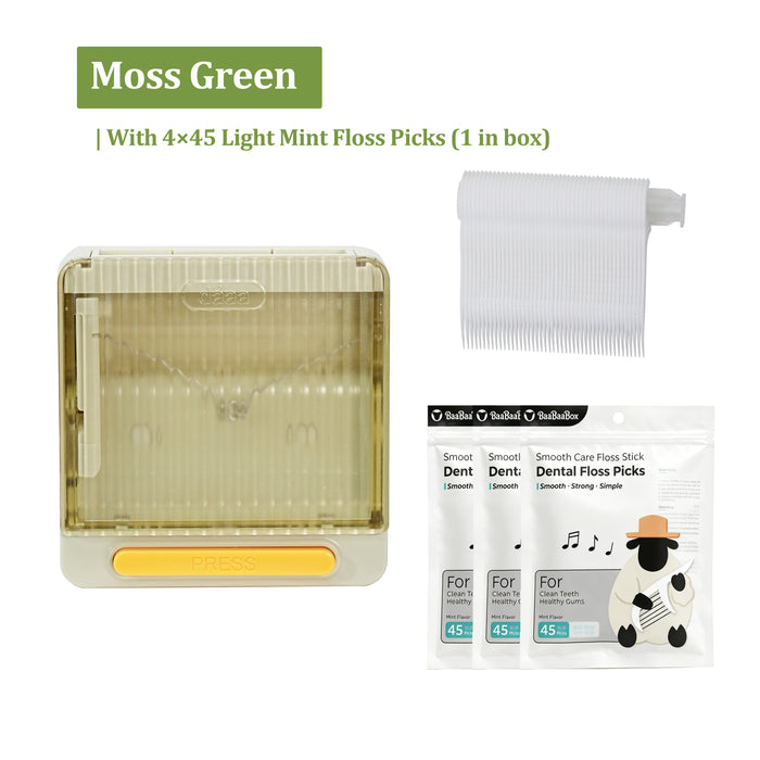Moss Green / +4 bags of 45 (1 bags inside)