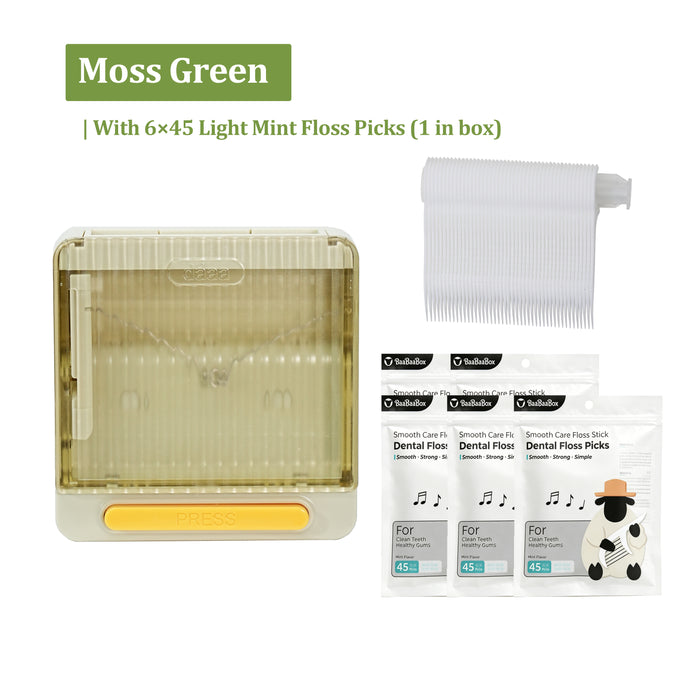 Moss Green / + 6 bags of 45 (1 bags inside)
