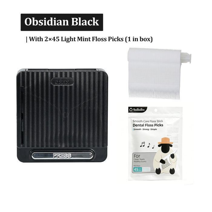 Obsidian Black / +2 bags of 45 (1 bags inside)