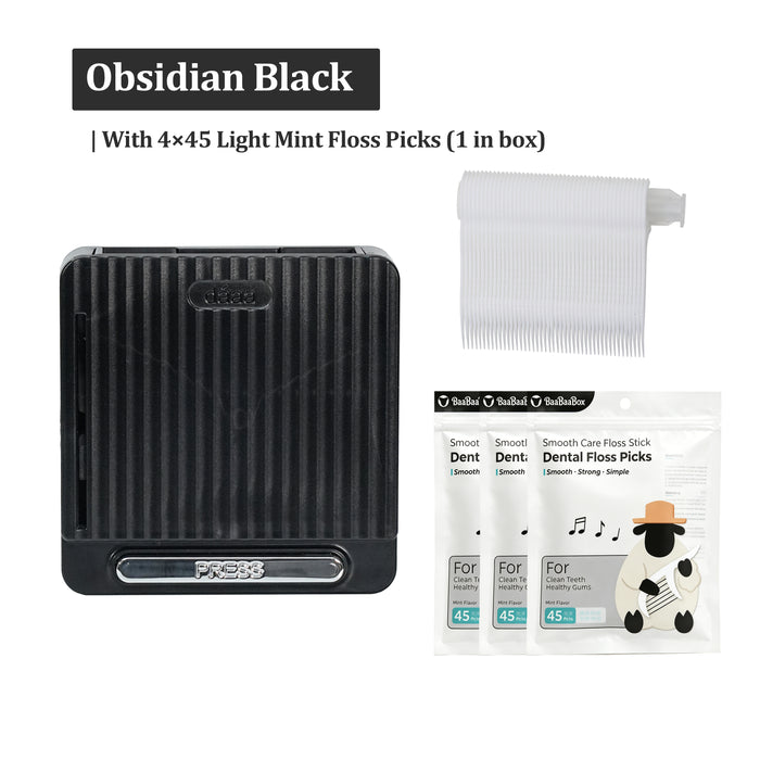 Obsidian Black / +4 bags of 45 (1 bags inside)