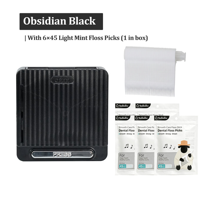 Obsidian Black / + 6 bags of 45 (1 bags inside)