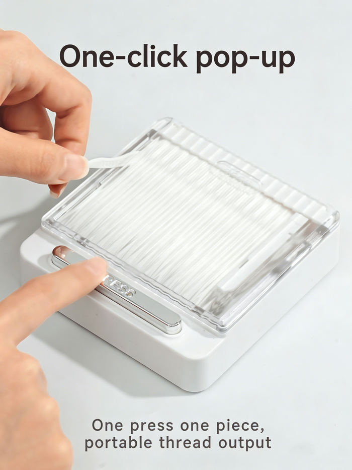 Automatic Dental Floss Case