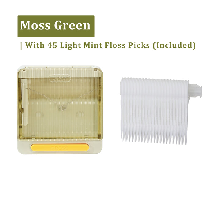 Automatic Dental Floss Case