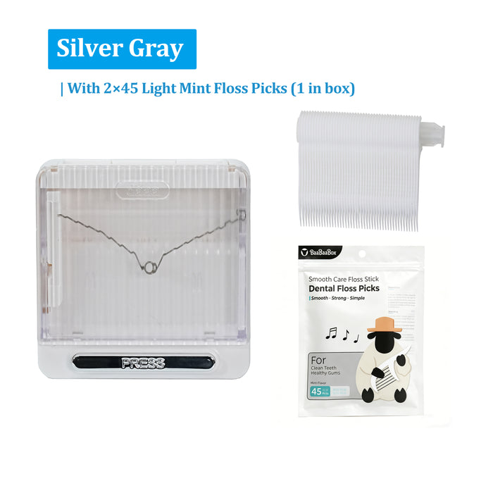 Automatic Dental Floss Case