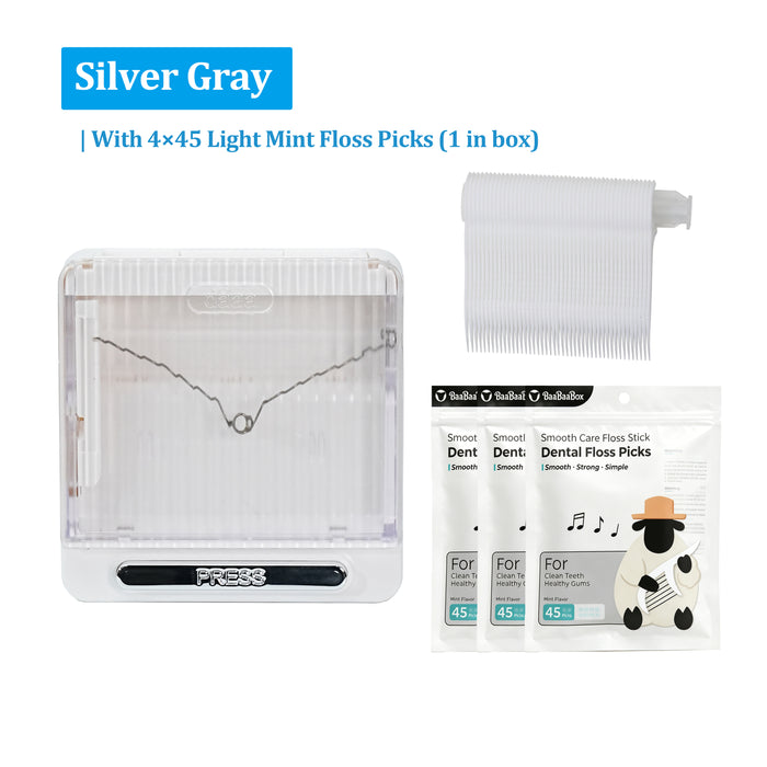 Automatic Dental Floss Case