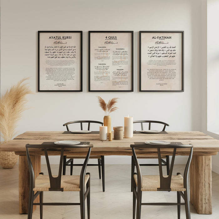 Detail of gallery-grade matte canvas texture and crisp calligraphy strokes
