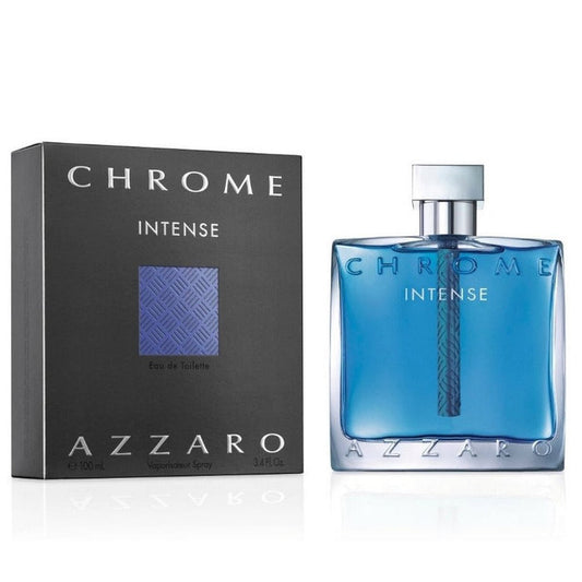 Azzaro Chrome Intense 50 ML Edt Spray Men - authentic fragrance from Brands Warehouse Canada