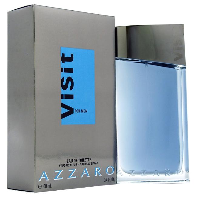 Azzaro Visit 100 ML EDT Spray - authentic fragrance from Brands Warehouse Canada