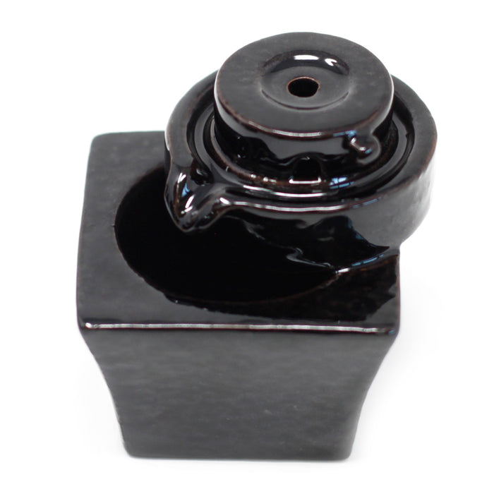 Earthstore® Back Flow Incense Burner - Round to Square