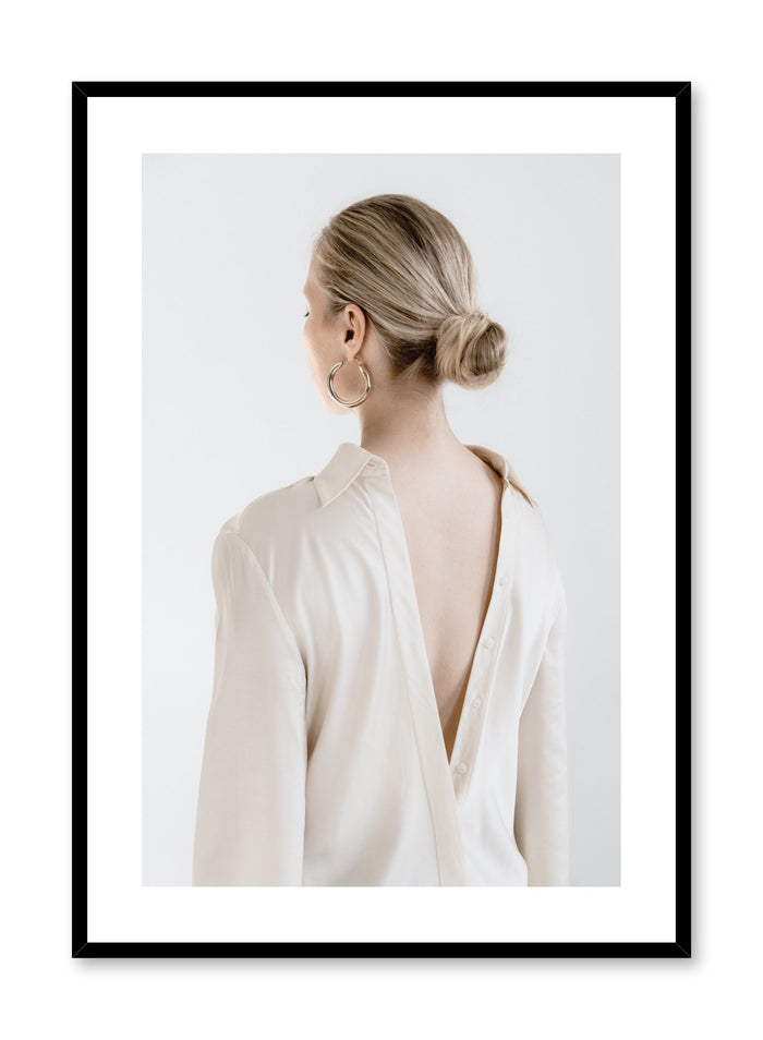 Fashion photography poster by Opposite Wall with woman in fashion