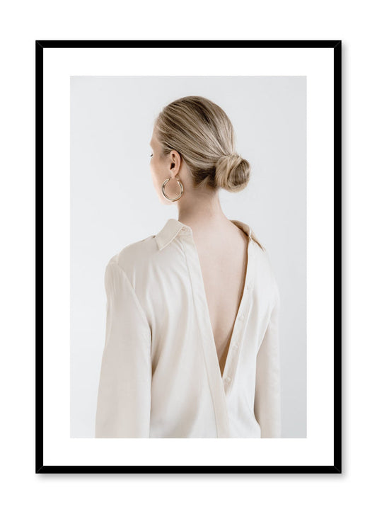 Fashion photography poster by Opposite Wall with woman in fashion
