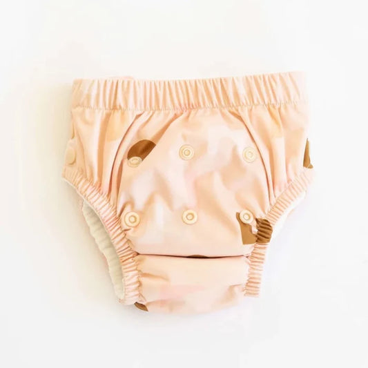 Go-For-Zero-Australia-Bare-And-Boho-Australia-Reusable-Pull-Up-Training-Pants-Blush-Shapes