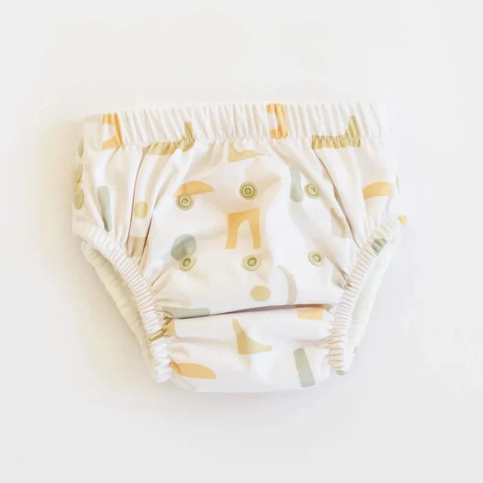 Go-For-Zero-Australia-Bare-And-Boho-Australia-Reusable-Pull-Up-Training-Pants-Sage-Shapes