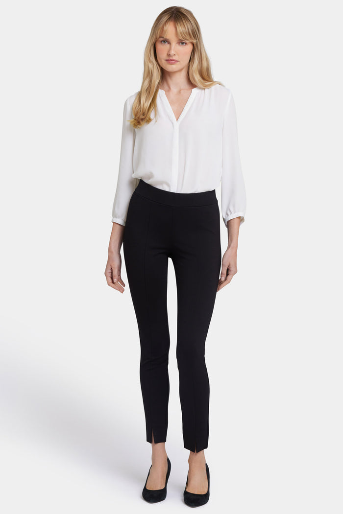 Basic Legging Pants - Black