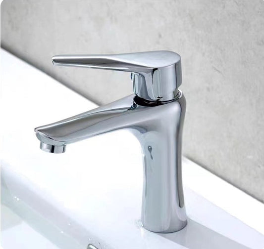 Basin Mixer - Round Series Chrome
