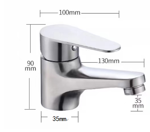 Basin Mixer - Round Series
