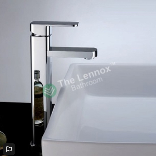 Basin Mixer - Square Series Chrome